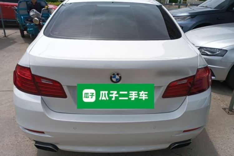 Used BMW 5 Series 2015 535Li Leading Model Rear