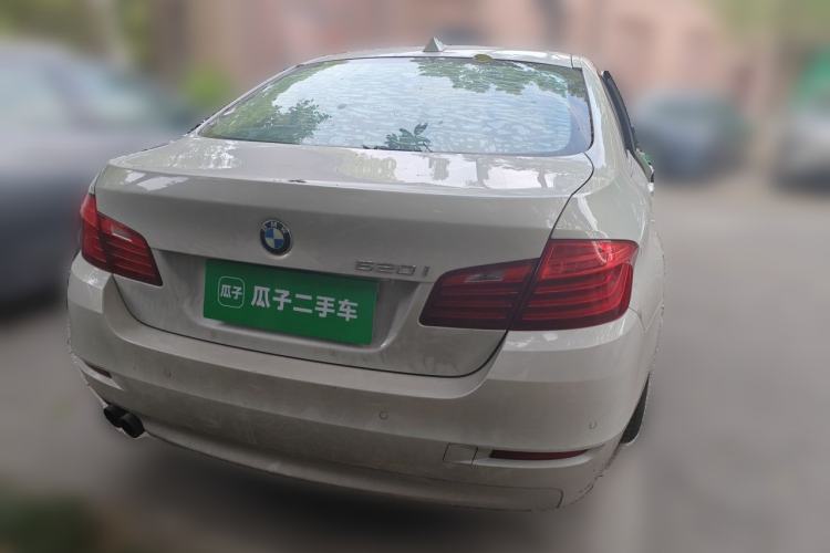Used BMW 5 Series 2015 520i Elegant Edition Rear