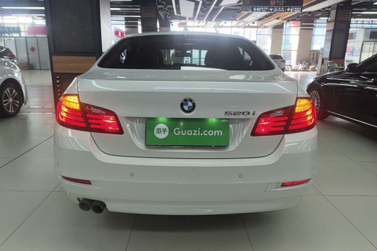 Used BMW 5 Series 2015 520i Elegant Edition Rear