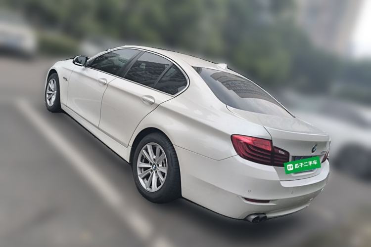 Used BMW 5 Series 2015 520i Elegant Edition Rear Left 45 Deg