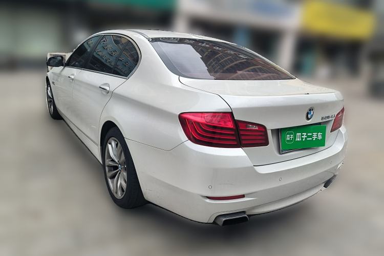 Used BMW 5 Series 2015 535Li Leading Model Rear Left 45 Deg