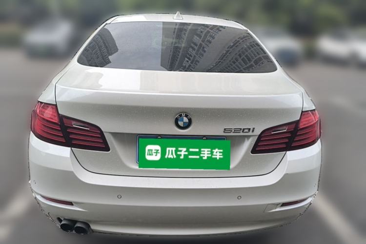 Used BMW 5 Series 2015 520i Elegant Edition Rear