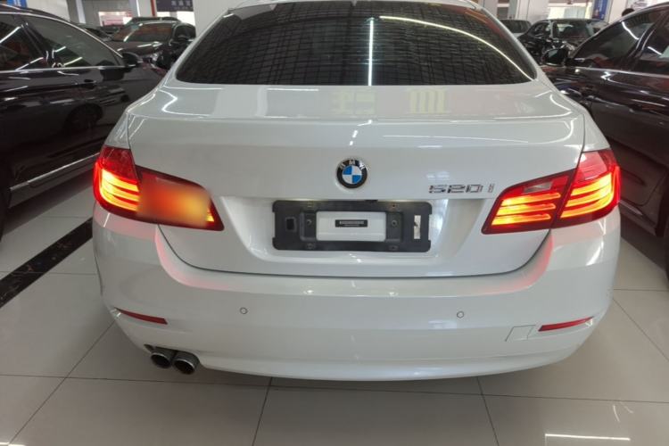 Used BMW 5 Series 2015 520i Elegant Edition Rear