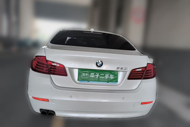 Used BMW 5 Series 2015 520i Elegant Edition Rear