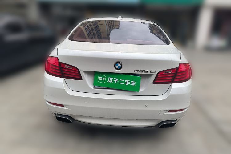 Used BMW 5 Series 2015 535Li Leading Model Rear