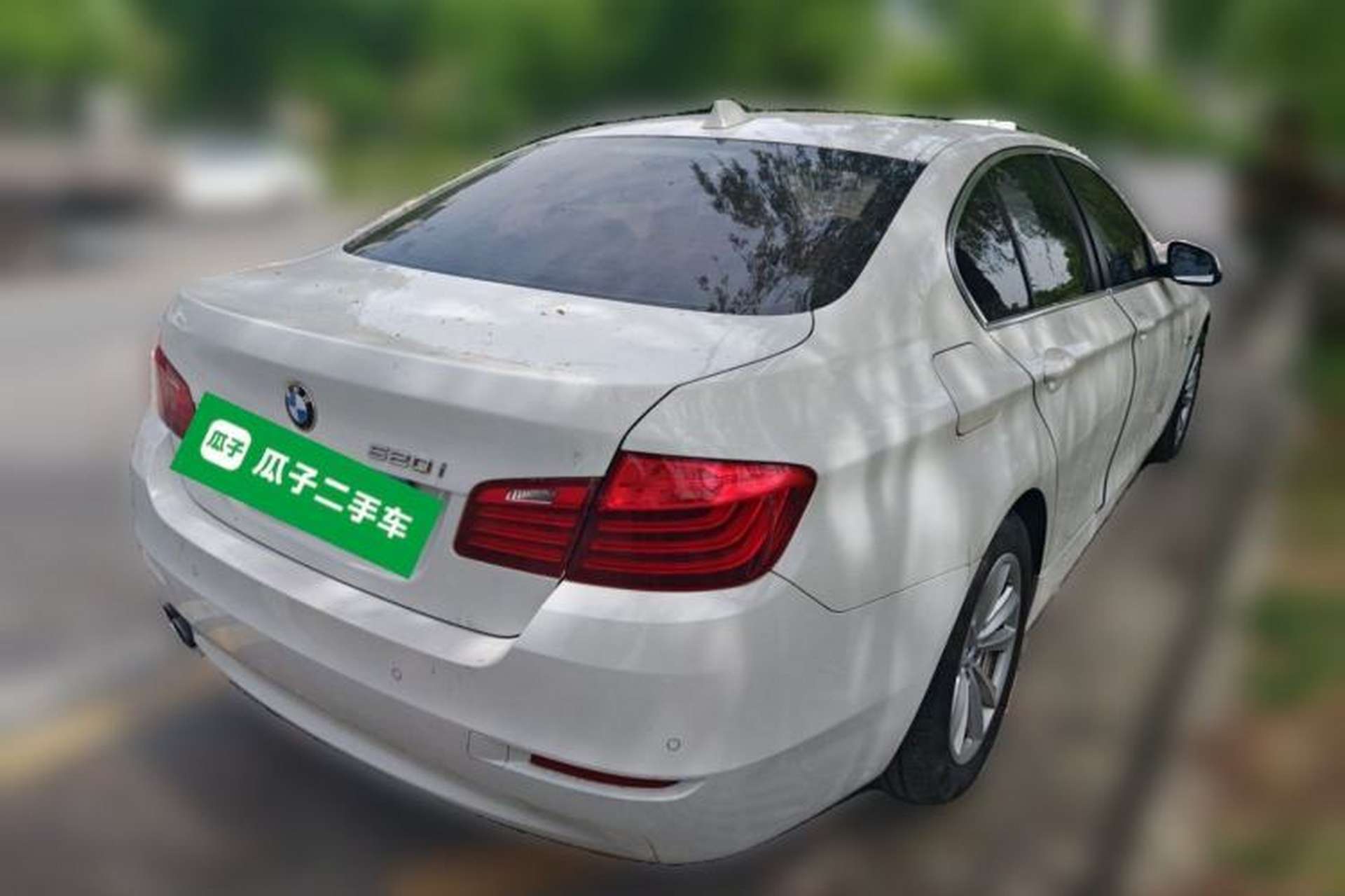 Used BMW 5 Series 2015 520i Elegant Edition Rear Right 45 Deg