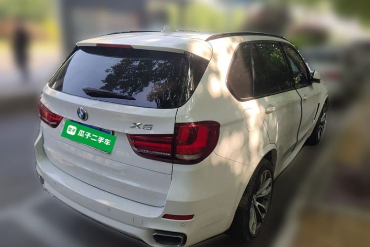Used BMW 5 Series  Rear Right 45 Deg