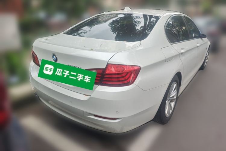 Used BMW 5 Series 2015 520i Elegant Edition Rear