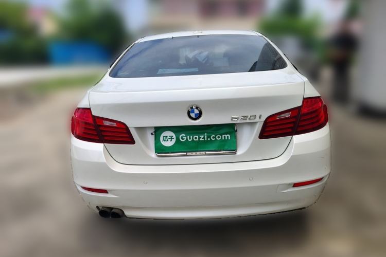Used BMW 5 Series 2015 520i Elegant Edition Rear