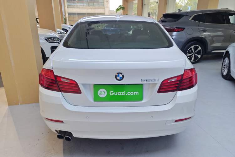 Used BMW 5 Series 2015 520i Elegant Edition Rear