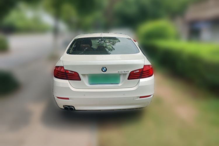 Used BMW 5 Series 2015 520i Elegant Edition Rear