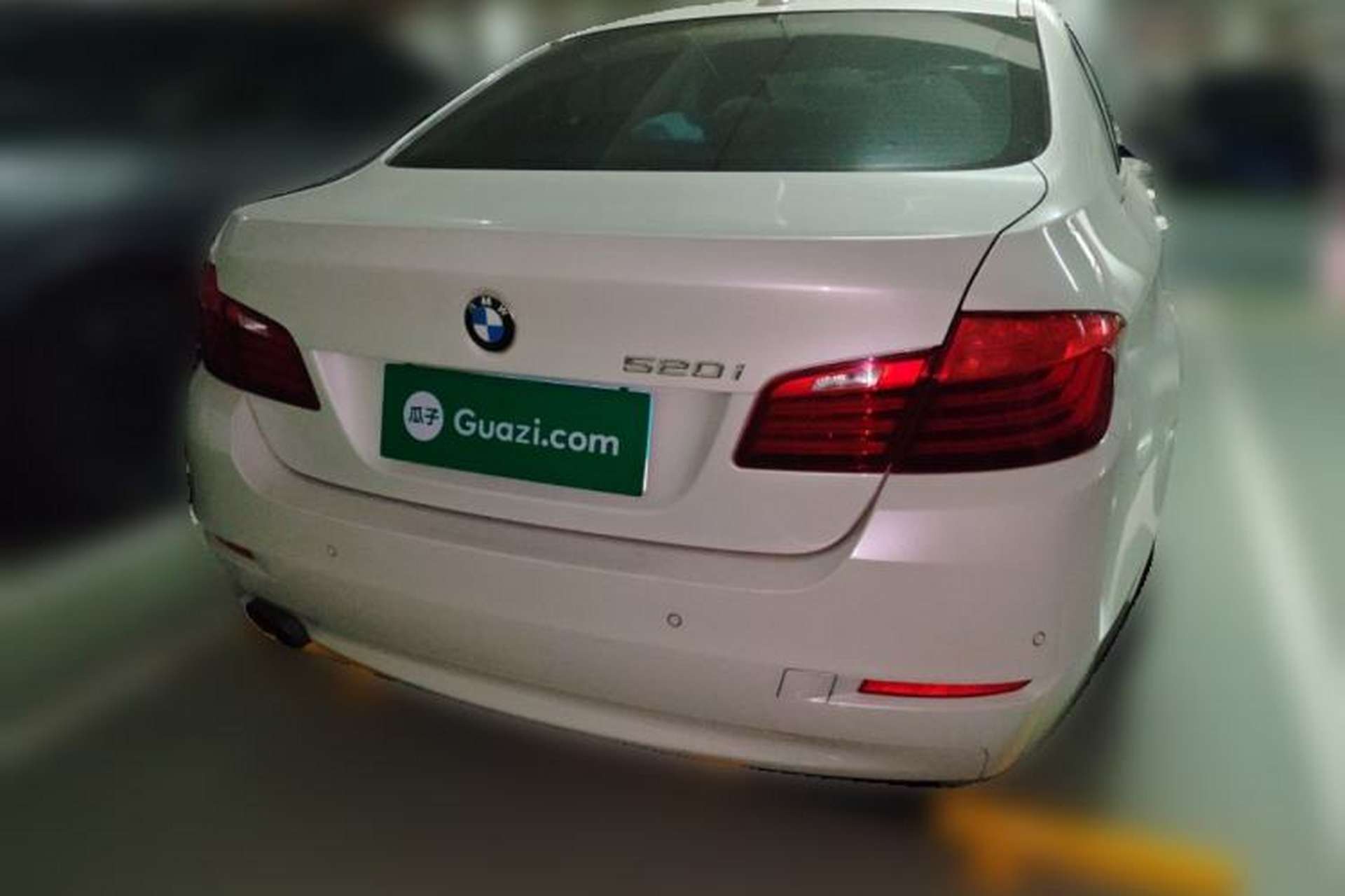 Used BMW 5 Series 2015 520i Elegant Edition Rear
