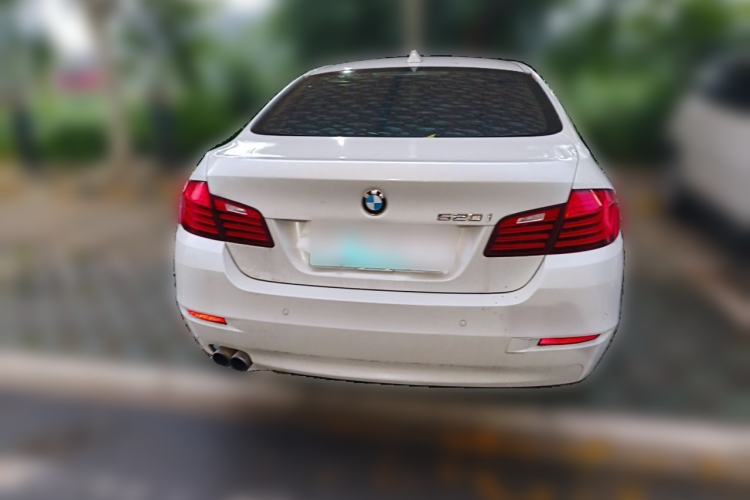 Used BMW 5 Series 2015 520i Elegant Edition Rear