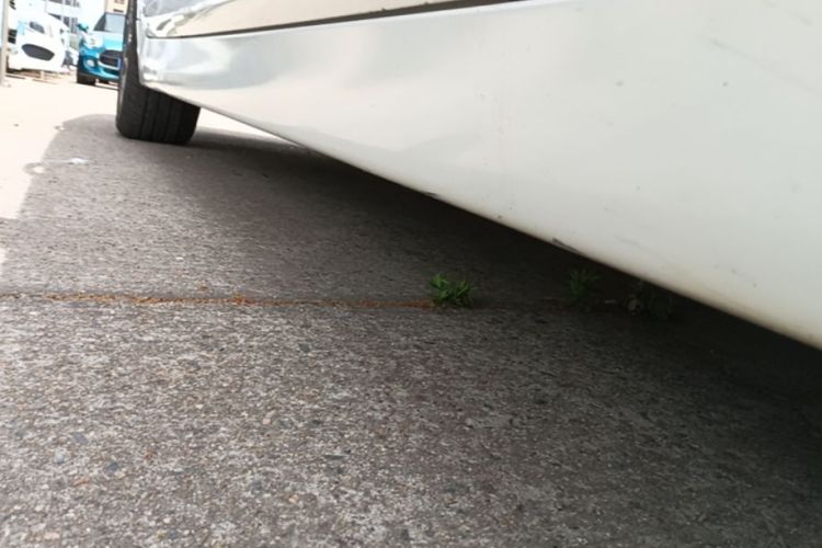 Used BMW 5 Series 2015 535Li Leading Model Right Side Sill