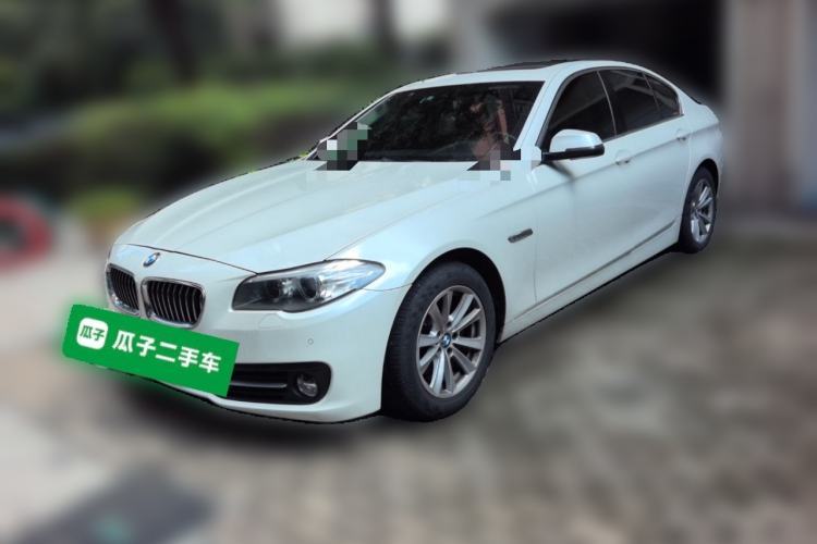 Used BMW 5 Series 2015 520i Elegant Edition Guazi used car, China used car export, Used car for sale, Used cars, Cheapest cars for sale
