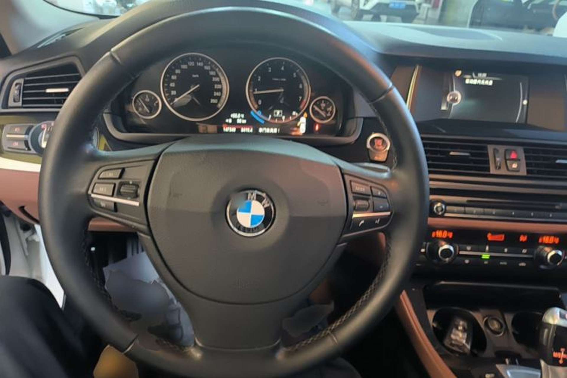 Used BMW 5 Series 2015 520i Elegant Edition Steering Wheel
