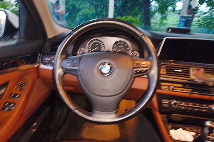 Used BMW 5 Series 2015 520i Elegant Edition Steering Wheel