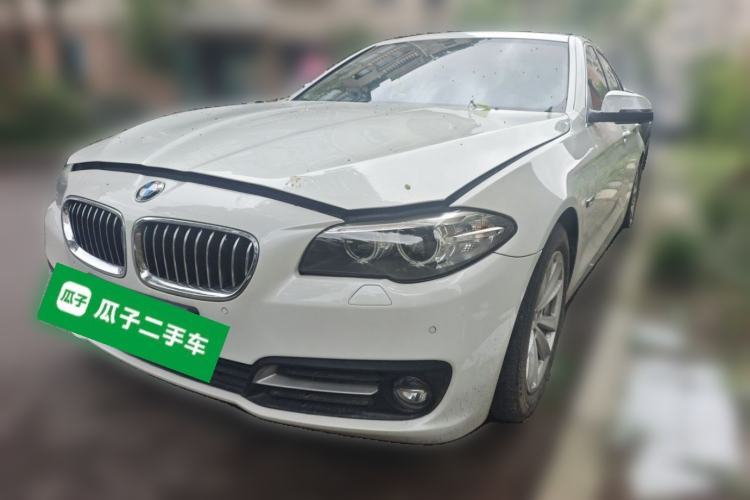 Used BMW 5 Series 2015 520i Elegant Edition Guazi used car, China used car export, Used car for sale, Used cars, Cheapest cars for sale