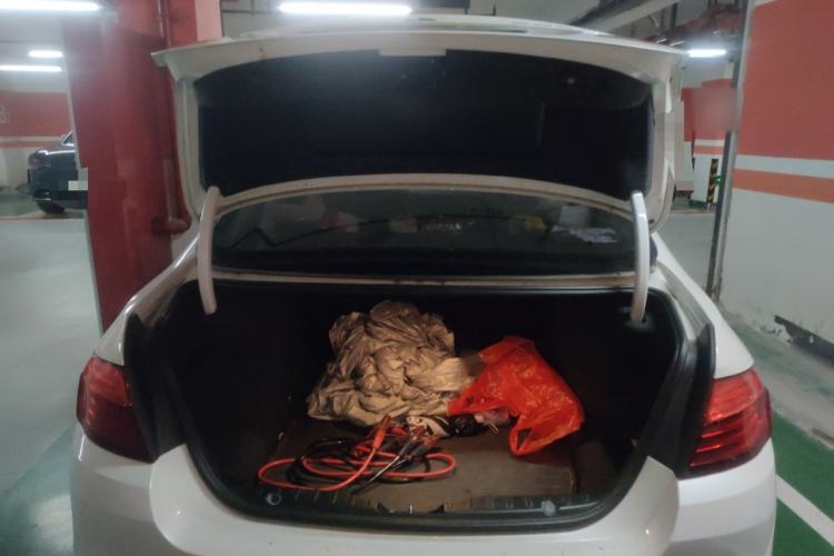 Used BMW 5 Series 2015 520i Elegant Edition Trunk
