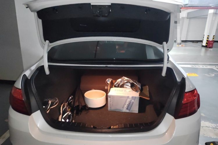Used BMW 5 Series 2015 520i Elegant Edition Trunk