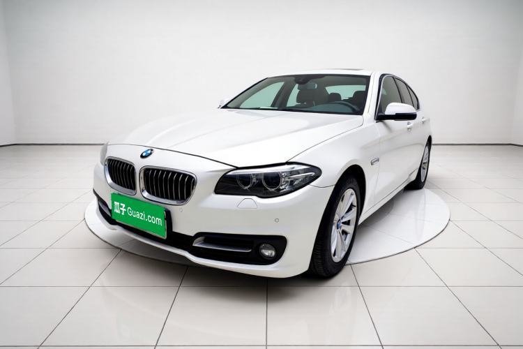 Used BMW 5 Series 2015 520i Elegant Edition Guazi used car, China used car export, Used car for sale, Used cars, Cheapest cars for sale