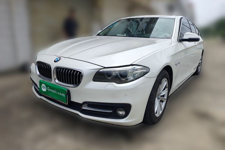 Used BMW 5 Series 2015 520i Elegant Edition Guazi used car, China used car export, Used car for sale, Used cars, Cheapest cars for sale
