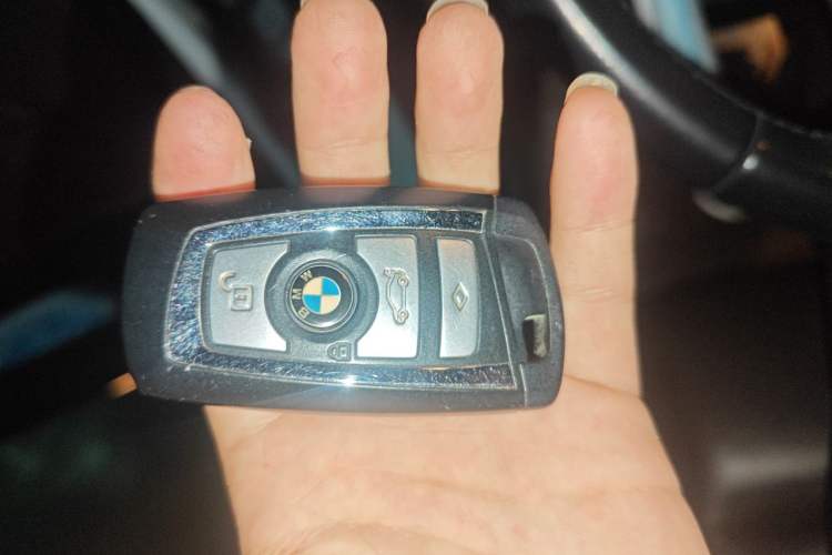 Used BMW 5 Series 2015 535Li Leading Model Vehicle Key