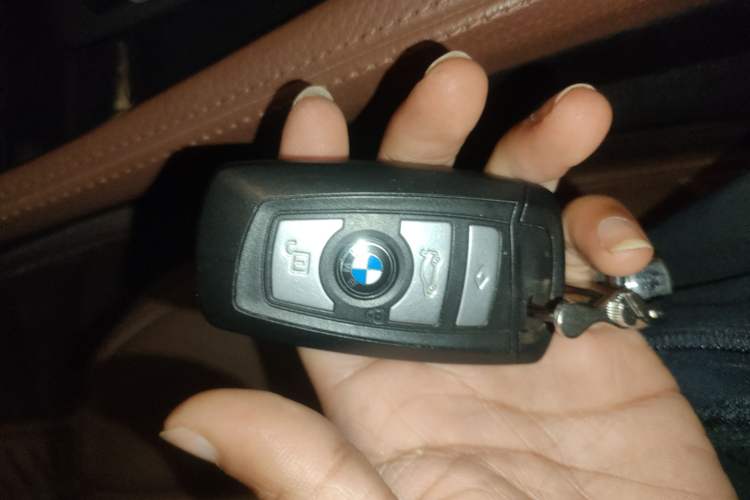 Used BMW 5 Series 2015 520i Elegant Edition Vehicle Key