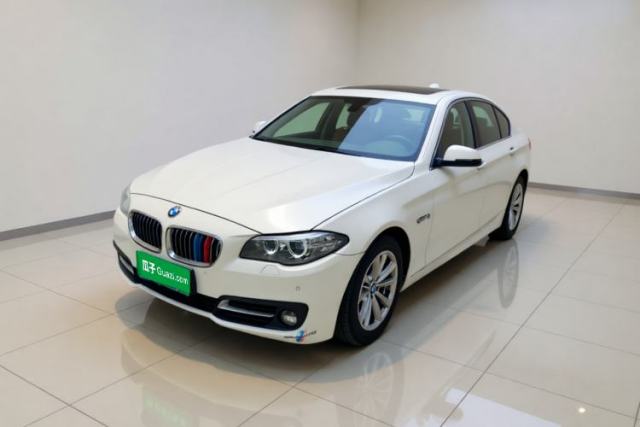 Ojetý BMW 5 Series 2015 520i Elegant Edition