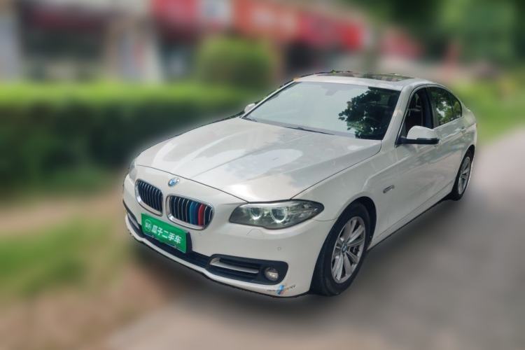 Used BMW 5 Series 2015 520i Elegant Edition Guazi used car, China used car export, Used car for sale, Used  cars, Cheapest cars for sale