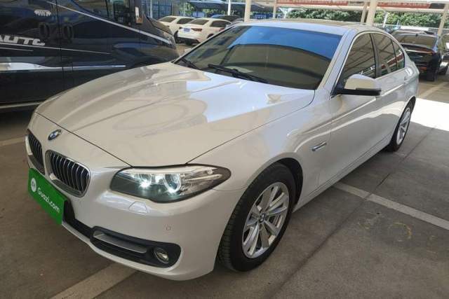 Used BMW 5 Series 2015 520i Elegant Edition