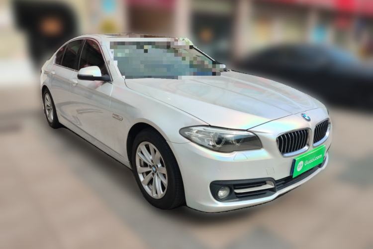 Used BMW 5 Series 2016 528i 2.0T Automatic Transmission Middle East Front Right 45 Deg