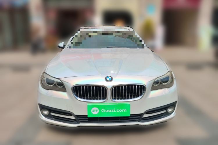 Used BMW 5 Series 2016 528i 2.0T Automatic Transmission Middle East Front