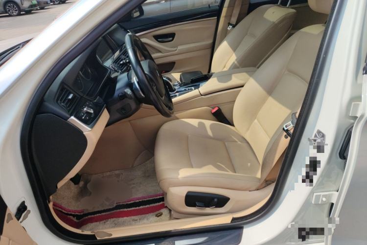 Used BMW 5 Series 2016 528i 2.0T Automatic Transmission Middle East Left Front Seat