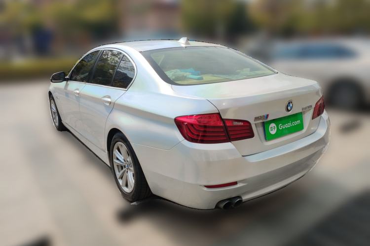 Used BMW 5 Series 2016 528i 2.0T Automatic Transmission Middle East Rear Left 45 Deg