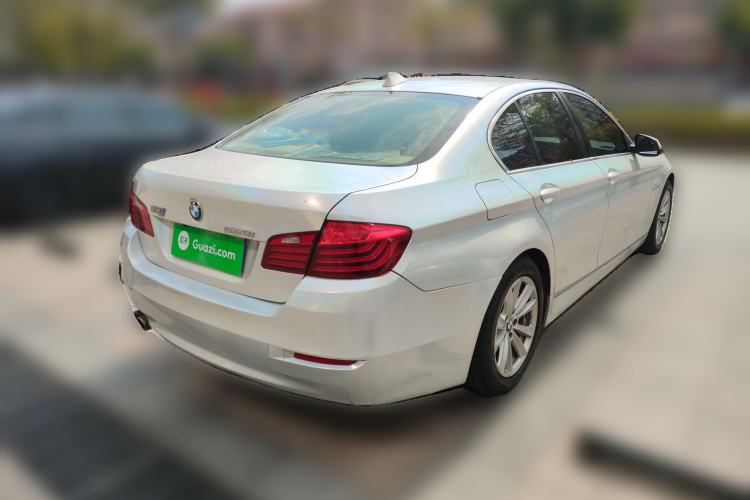 Used BMW 5 Series 2016 528i 2.0T Automatic Transmission Middle East Rear Right 45 Deg