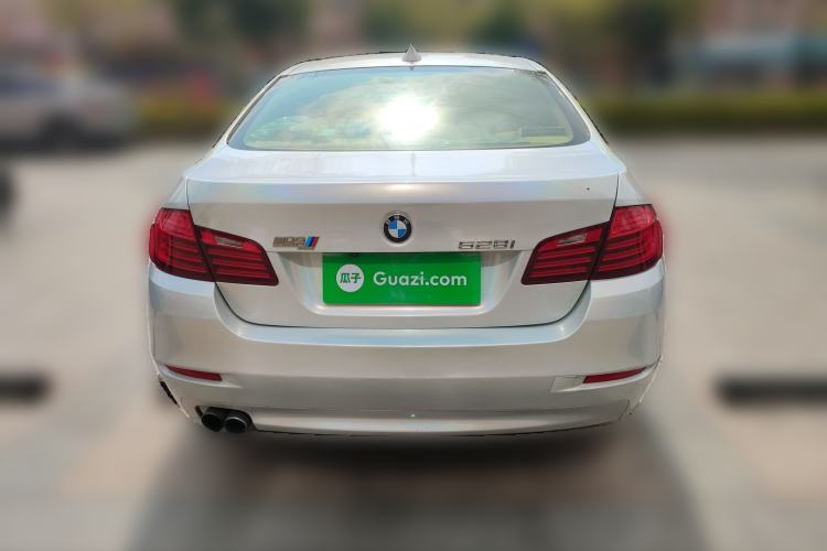 Used BMW 5 Series 2016 528i 2.0T Automatic Transmission Middle East Rear