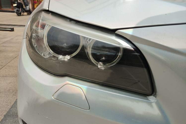 Used BMW 5 Series 2016 528i 2.0T Automatic Transmission Middle East Right Front Headlight