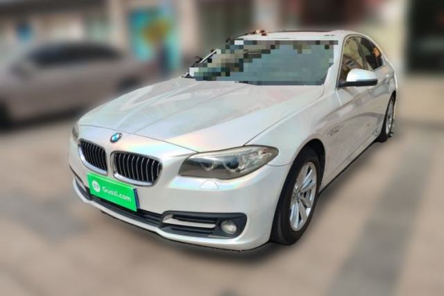 Used BMW 5 Series 2016 528i 2.0T Automatic Transmission Middle East