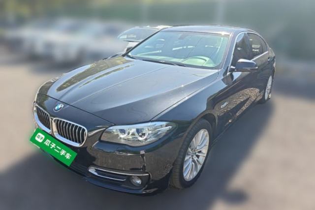 Used BMW 5 Series 2017 525Li Luxury Design Package