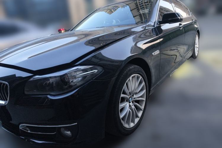 Used BMW 5 Series 2017 525Li Luxury Design Package Guazi used car, China used car export, Used car for sale, Used cars, Cheapest cars for sale