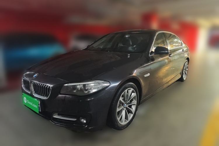 Used BMW 5 Series 2017 528Li Leading Model Guazi used car, China used car export, Used car for sale, Used cars, Cheapest cars for sale