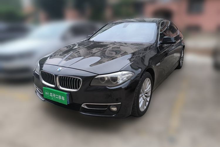 Used BMW 5 Series 2017 525Li Luxury Design Package Guazi used car, China used car export, Used car for sale, Used  cars, Cheapest cars for sale