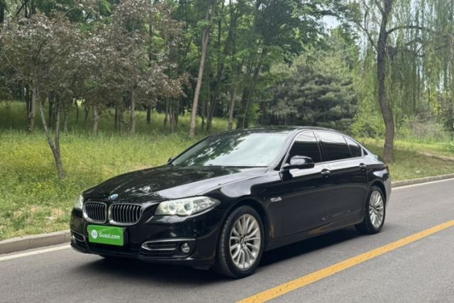 Used BMW 5 Series 2017 525Li Luxury Design Package