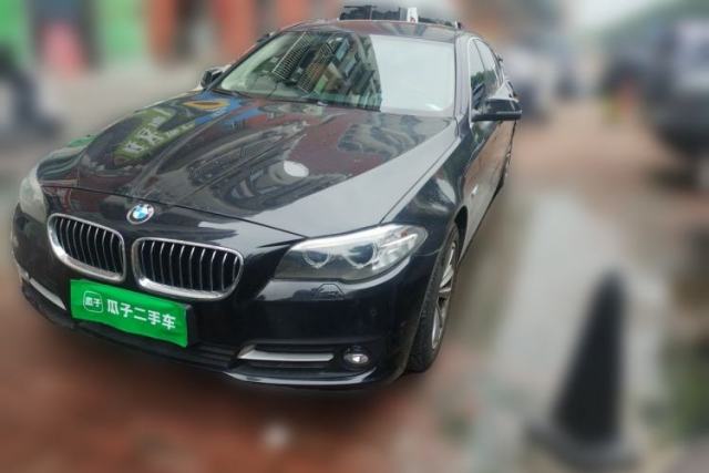 Used BMW 5 Series 2017 520Li Elegant Edition