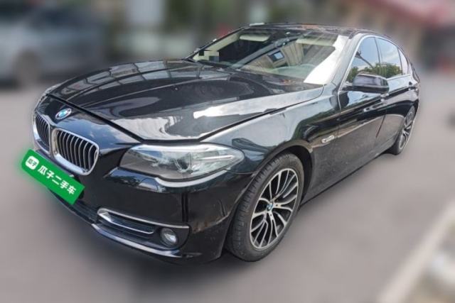 Used BMW 5 Series 2017 525Li Luxury Design Package