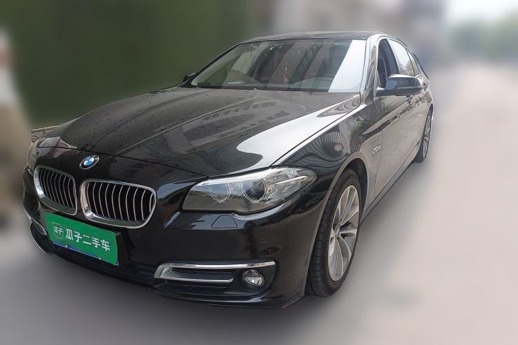 Used BMW 5 Series 2017 525Li Leading Model Guazi used car, China used car export, Used car for sale, Used BMW cars, Cheapest cars for sale