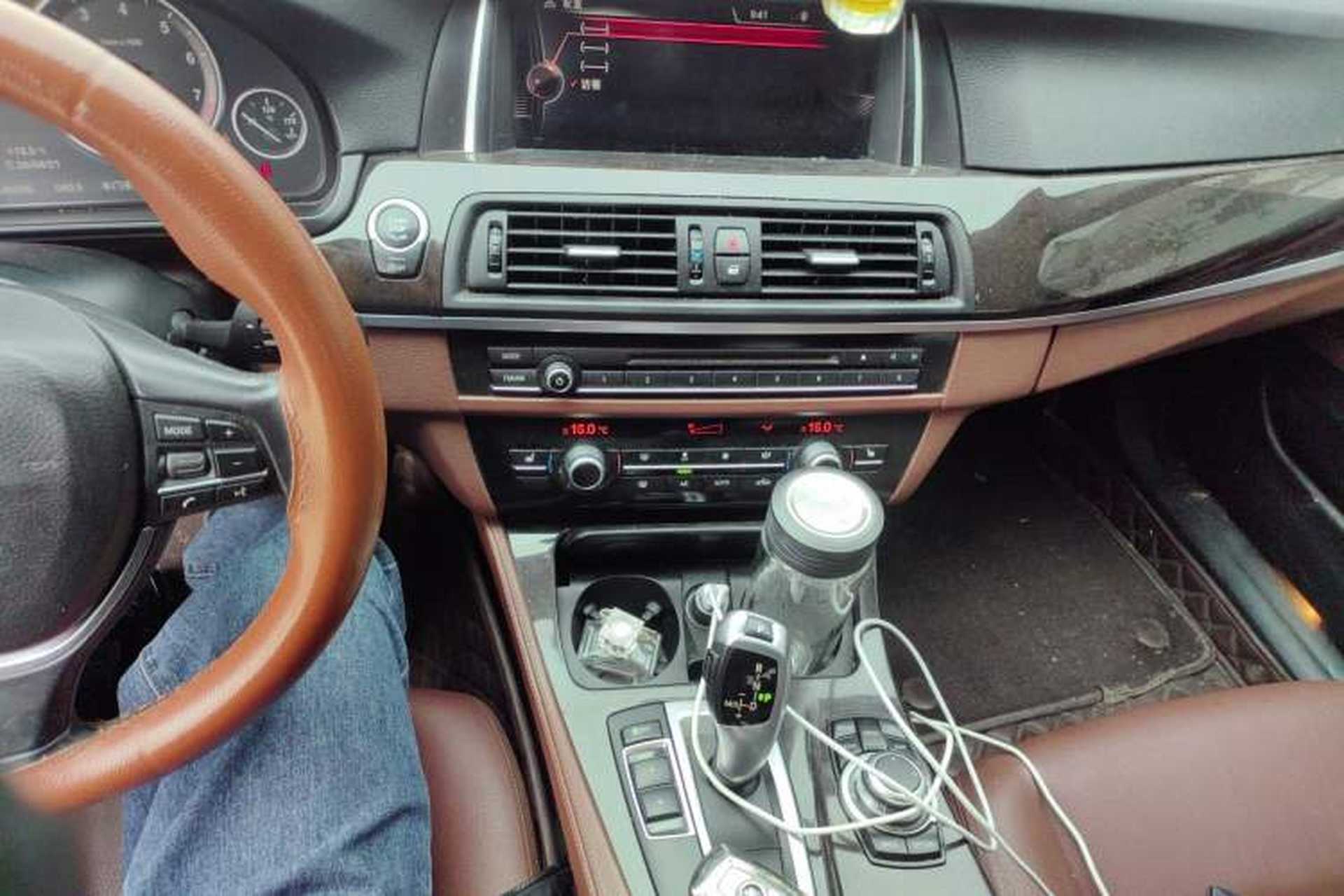 Used BMW 5 Series 2017 525Li Leading Model Audio And AC Panel