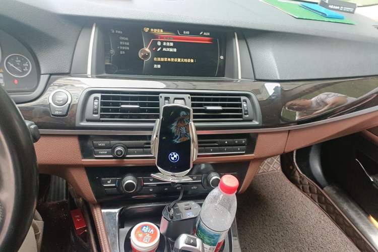 Used BMW 5 Series 2017 525Li Leading Model Audio And AC Panel