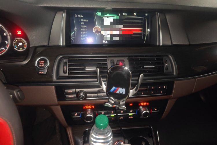 Used BMW 5 Series 2017 525Li Luxury Design Package Audio And AC Panel